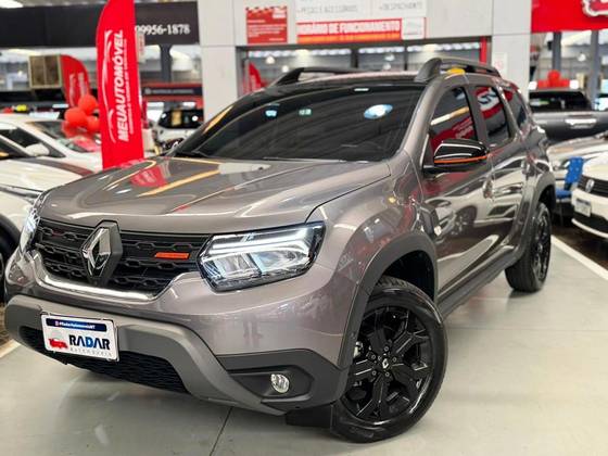 RENAULT DUSTER 1.3 TCE FLEX ICONIC PLUS X-TRONIC